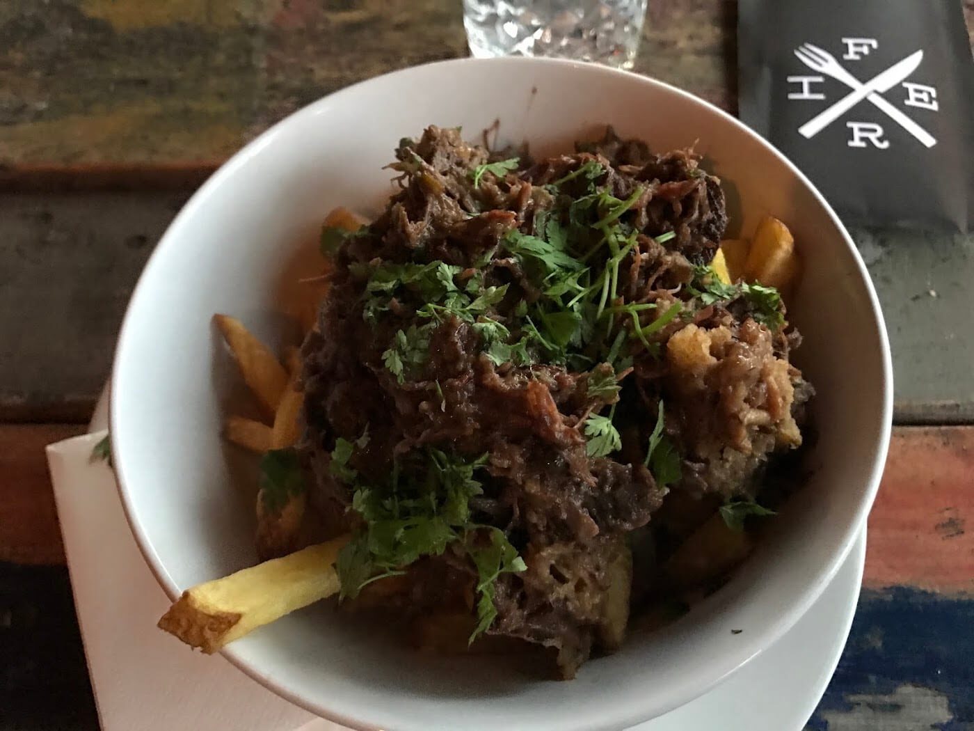 Book a table